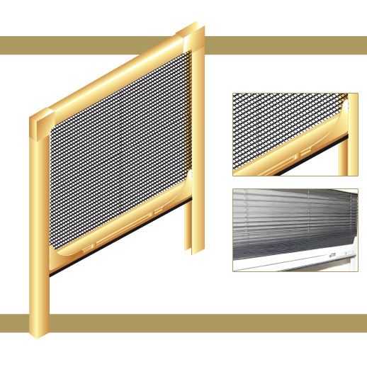 Block Fly verticale 