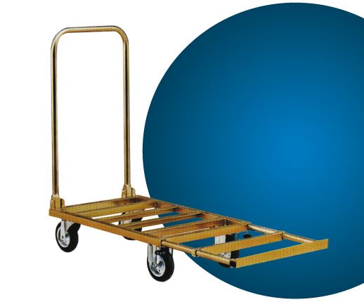 Carrello allungabile 