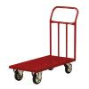 Carrello con pianale 