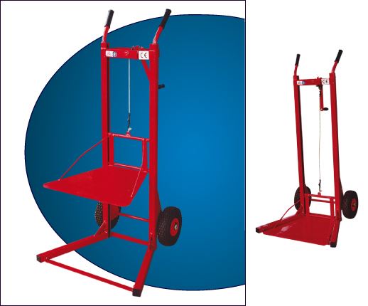 Carrello porta damigiane 