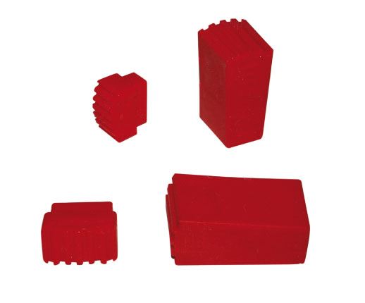 Tappi in plastica per montanti 
